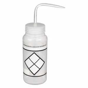 BEL-ART - SCIENCEWARE F11646-0638 Wash Bottle Standard Spout Write-on Pk6 | AG6RPB 46C797 / 11646-0638