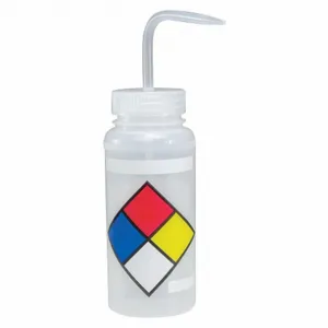 BEL-ART - SCIENCEWARE F11716-0009 Wash Bottle Standard Spout 500ml Write-on Pk4 | AF7KQW 21TR01 / 11716-0009