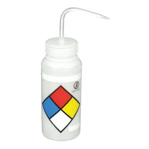 BEL-ART - SCIENCEWARE F11816-0009 Wash Bottle Standard Spout 500ml Write-on Pk4 | AF7KRK 21TR55 / 11816-0009