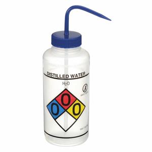 BEL-ART - SCIENCEWARE F11832-0004 Wash Bottle Polypropylene Blue - Pack Of 2 | AC6PWM 35V636 / 118320004