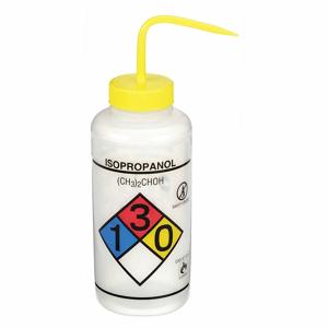 BEL-ART - SCIENCEWARE F11832-0008 Wash Bottle Polypropylene Yellow - Pack Of 2 | AC6PWL 35V635 / 118320008