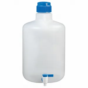 BEL-ART - SCIENCEWARE F11846-0050 Carboy 5 Gallon Includes Spigot | AH9ZBB 46C801 / 11846-0050