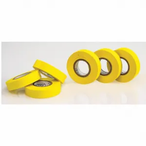 BEL-ART - SCIENCEWARE F13481-0050 Label Tape Yellow 1/2 Inch Pk 6 | AF7HLE 21DF38 / 13481-0050