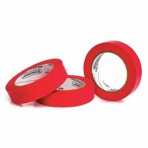 BEL-ART - SCIENCEWARE F13484-0100 Label Tape Red 1 Inch Pk 3 | AF7HLP 21DF49 / 13484-0100