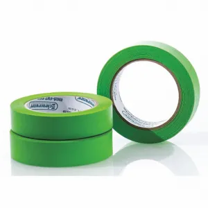 BEL-ART - SCIENCEWARE F13486-0100 Label Tape Green 1 Inch Pk 3 | AF7HLV 21DF55 / 13486-0100