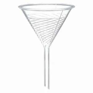 BEL-ART - SCIENCEWARE F14646-0000 Urbanti Funnel. 100 Mm. - Pack Of 4 | AA4LTM 12U040 / 14646-0000