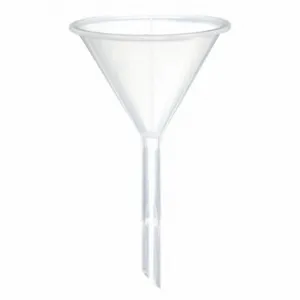 BEL-ART - SCIENCEWARE F14671-0000 Funnel Long Stem 70mm Polypropylene Pk 6 | AF7KQL 21TP70 / 14671-0000