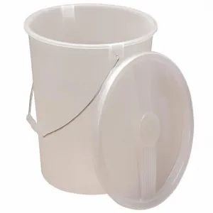 BEL-ART - SCIENCEWARE F16776-0000 Pail 14 Quart White Polypropylene | AF4YCK 9PR95 / 16776-0000