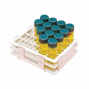 BEL-ART - SCIENCEWARE F18514-0025 Laboratory Rack Vial No-wire 25 Mm Poly | AF4MWQ 9CNA7 / 185140025