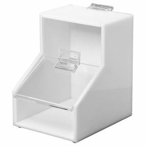 BEL-ART - SCIENCEWARE F18669-0001 Aufbewahrungsbehälter weiß mit transparenter Vorderseite | AG9QPN 21TT47 / 18669-0001