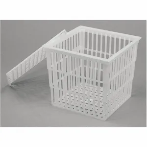 BEL-ART - SCIENCEWARE F18738-0010 Test Tube Basket Autoclavable 6 x 6 x 6 Inch | AF7KRB 21TR25 / 18738-0010