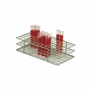 BEL-ART - SCIENCEWARE F18757-0000 Rack Test Tube Epoxy Coated 15-16m | AF4RJX 9GL91 / 187570000