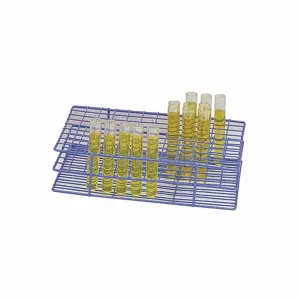 BEL-ART - SCIENCEWARE F18772-0001 Rack Test Tube Epoxy Coated 22-25 | AF4KGN 8ZAT7 / 18772-0001