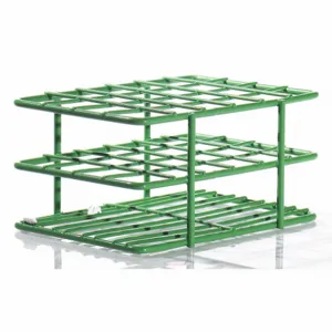 BEL-ART - SCIENCEWARE F18788-1600 Test Tube Rack Poxygrid(R) Half-Size | AG9QMX 21TP97 / 18788-1600