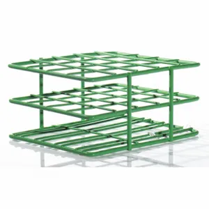 BEL-ART - SCIENCEWARE F18788-2000 Test Tube Rack Poxygrid(R) Half-Size | AG9QMY 21TP98 / 18788-2000