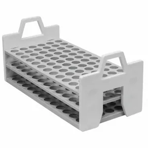 BEL-ART - SCIENCEWARE F18860-1013 Test Tube Rack Stackable 72 Places | AG9QNH 21TR56 / 18860-1013