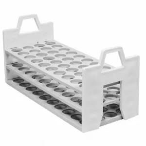 BEL-ART - SCIENCEWARE F18860-1620 Test Tube Rack Stackable 40 Places | AG9QNJ 21TR57 / 18860-1620