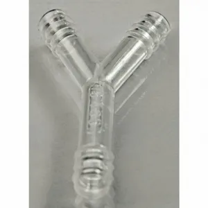 BEL-ART - SCIENCEWARE F19613-0000 Connector Y, 3/16 inch Polypropylene PK12 | AG9QMR 21TP82 / 19613-0000