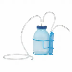 BEL-ART - SCIENCEWARE F19917-0001 Aspirator Bottle 0.5 gallon | AH9ZCK 46C908 / 19917-0001