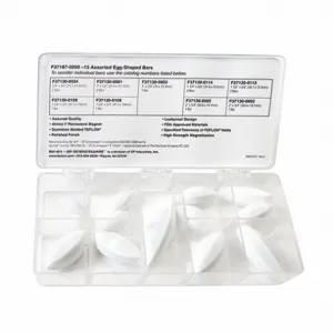 BEL-ART - SCIENCEWARE F37187-0000 Spinbox Stirring Bar Ptfe Assortment 13/pk | AF2KLV 6UPK1 / 371870000