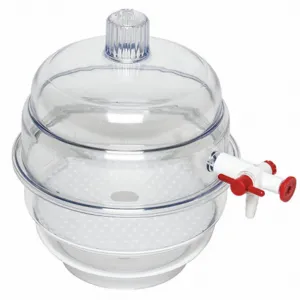 BEL-ART - SCIENCEWARE F42012-0000 Desiccator Vacuum Clear Space Saver | AF7KTG 21TT20 / 42012-0000