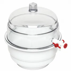 BEL-ART - SCIENCEWARE F42020-0000 Space Saver Vacuum Desiccator 15-1/2 Diameter | AF4KJQ 8ZCA7 / 42020-0000