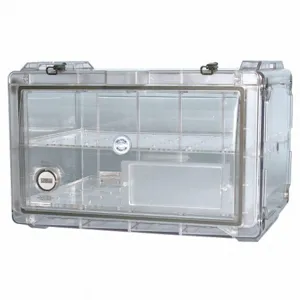 BEL-ART - SCIENCEWARE F42074-0000 Desiccator 4.0 Horizontal Clear | AF7KUA 21TT97 / 42074-0000