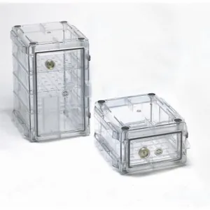 BEL-ART - SCIENCEWARE F42074-1000 Desiccator 20.4 x 13.4 x 16.3 | AF4GBU 8VRG9 / 42074-1000