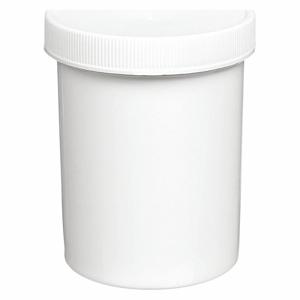 BEL-ART - SCIENCEWARE H17911-0000 White Polypropylene Jar With Cap For Rgm2 - Pack Of 12 | AF4MCR 9AT84 / 17911-0000