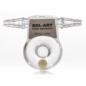 BEL-ART - SCIENCEWARE H19935-0000 Flow Indicator Polycarbonate | AG6RQB 46C913 / 19935-0000