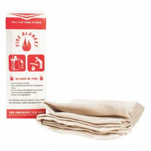 BEL-ART - SCIENCEWARE H24869-0000 Fire Blanket Fiberglass | AG6RQF 46C928 / 24869-0000