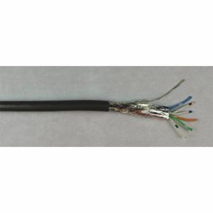 BELDEN 8103 0601000 Co mmunication Cable, Shielded, 6 Conductors - Data Cable, Stranded, Silver | CN9JDH 48KR17