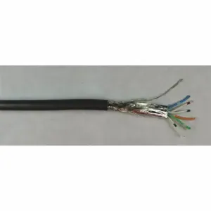 BELDEN 8103 0601000 Co mmunication Cable, Shielded, 6 Conductors - Data Cable, Stranded, Silver | CN9JDH 48KR17