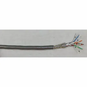 BELDEN 8104 0601000 Co mmunication Cable, Shielded, 8 Conductors - Data Cable, Stranded, Silver | CN9JDB 48KR18