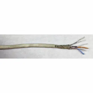 BELDEN 82842 8771000 Co mmunication Cable, Shielded, 4 Conductors - Data Cable, Stranded, Natural, Plenum | CN9JCW 48KR54