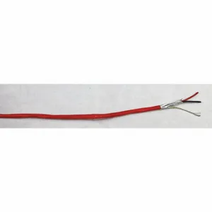 BELDEN 87761 0021000 Co mmunication Cable, Shielded, 2 Conductors - Data Cable, Stranded, Red | CN9JCJ 48KR55