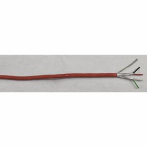 BELDEN 88723 0021000 Co mmunication Cable, Shielded, 4 Conductors - Data Cable, Stranded, Red | CN9JCX 48KR56
