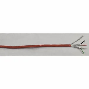 BELDEN 88723 0021000 Co mmunication Cable, Shielded, 4 Conductors - Data Cable, Stranded, Red | CN9JCX 48KR56