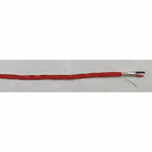 BELDEN 88760 0021000 Co mmunication Cable, Shielded, 2 Conductors - Data Cable, Stranded, Red, Co mm Cable | CN9JCL 48KR57