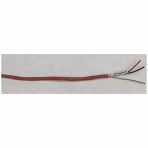 BELDEN 88761 0021000 Co mmunication Cable, Shielded, 2 Conductors - Data Cable, Stranded, Red, Co mm Cable | CN9JCK 48KR58
