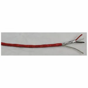 BELDEN 88770 0021000 Co mmunication Cable, Shielded, 3 Conductors - Data Cable, Stranded, Red | CN9JCT 48KR59