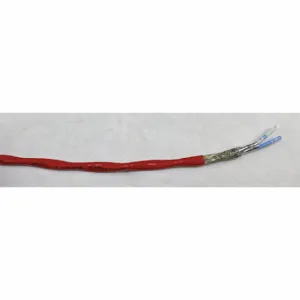 BELDEN 89841 0021000 Co mmunication Cable, Shielded, 2 Conductors - Data Cable, Stranded, Red, Co mm Cable | CN9JCM 48KR60