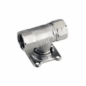 BELIMO B210B Valve, 1/2 Inch Size, 2 Way, Chrome Plated, 1.2 CV | CN9JJA 42FG38