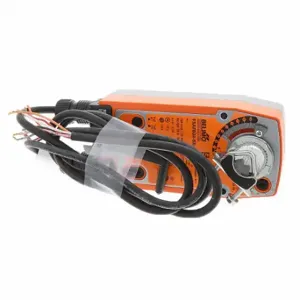 BELIMO FSAFB24-SR-S Motor, Direct Mount, Spring Return, Modulating, 180 In-Lb Torque, 24 V Ac/Dc | CN9JGM 61TM28