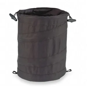 BELL ELECTRICAL SUPPLY 22-1-38996-1 Collapsible Trash Can Black | AA9RXM 1EZC5