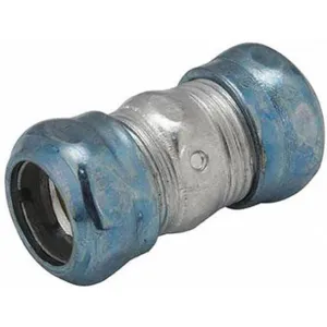 BELL ELECTRICAL SUPPLY 2922RT EMT Compression Coupling, 1/2 Inch, 2-1/16 Inch Overall Length | CD3KDG 35U190