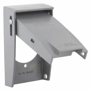 BELL ELECTRICAL SUPPLY 5030-0 Rayntite Single Gang Weatherproof Cover | CN9JKF 35U136