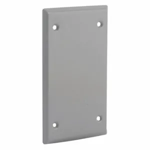 BELL ELECTRICAL SUPPLY 5174-0 Wp Cover Single Gang Flat Blank | CN9JJZ 35U171