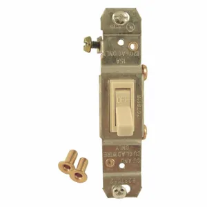 BELL ELECTRICAL SUPPLY 5201-0 Replace Switch | CN9JPU 35U168