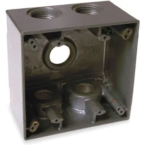 BELL ELECTRICAL SUPPLY 5388-0 Weatherproof Box 3/4 Inch Hub 5 Inlets | AB9HJA 2DCW4